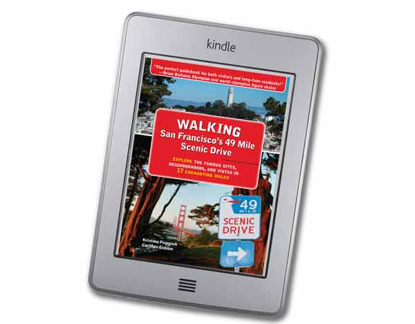 e-book Walking San Francisco's 49 Mile Drive