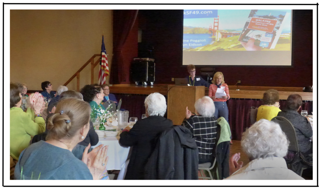 authors local experts guest speakers San Francisco Retired Teachers